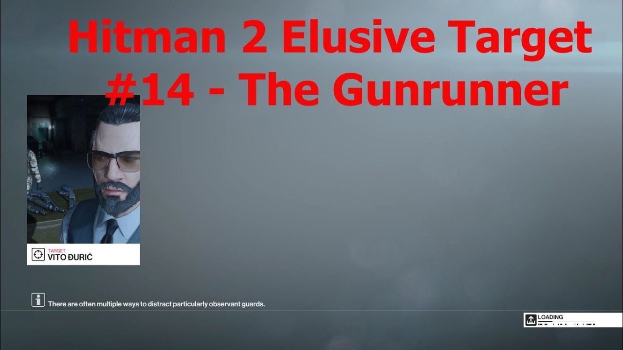 video phone beyonce mp3 Hitman 2 Elusive Target #14 - The Gunrunner