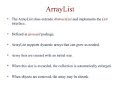 ArrayList in Java | Java ArrayList | ArrayList Examples | 4 ways to Iterate ArrayLists