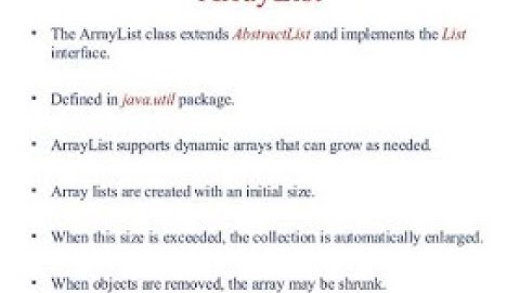 ArrayList in Java | Java ArrayList | ArrayList Examples | 4 ways to Iterate ArrayLists