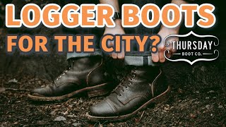 THURSDAY Boots LOGGER Review | Can It Overcome These TWO Major Issues?