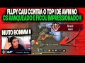 Flupy caiu contra o top 1 de awm no cs ranqueado e ficou impressionado com a jogabilidade dele 