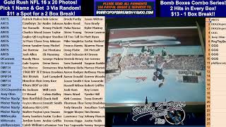 1 5 24 Gold Rush NFL 16 x 20 Photos 2 Box Break #4 Tim Brown!