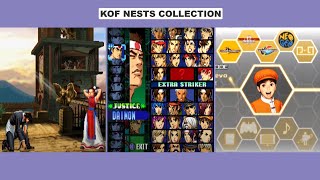 The King Of Fighters Collection Nests (Ps2 Classic) Ps3 - WR Games Os  melhores jogos estão aqui!!!!