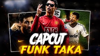 TREND: FUNK TAKA Edit Tutorial In Capcut ✨🔥 | Ae Like Edit Tutorial 🔥