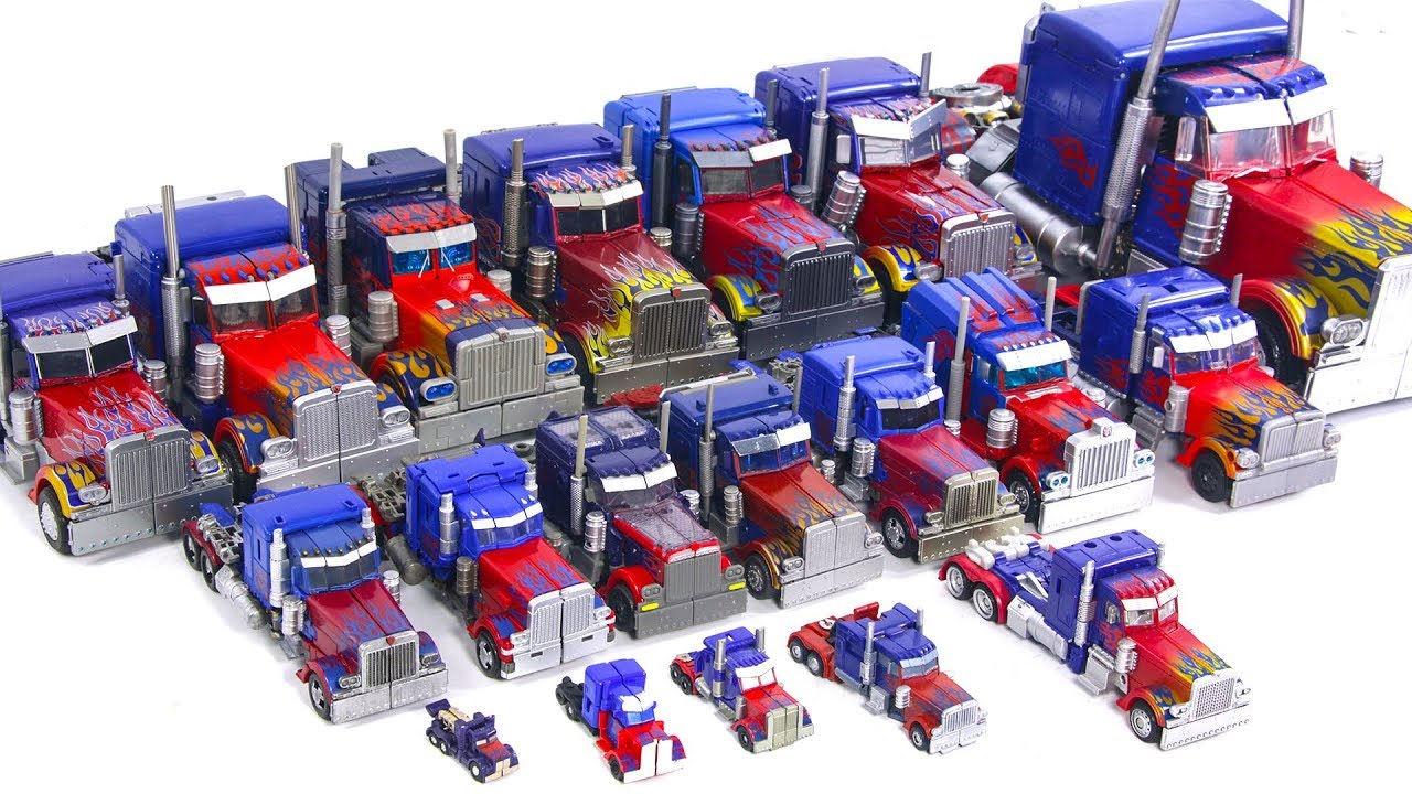 all optimus prime toys