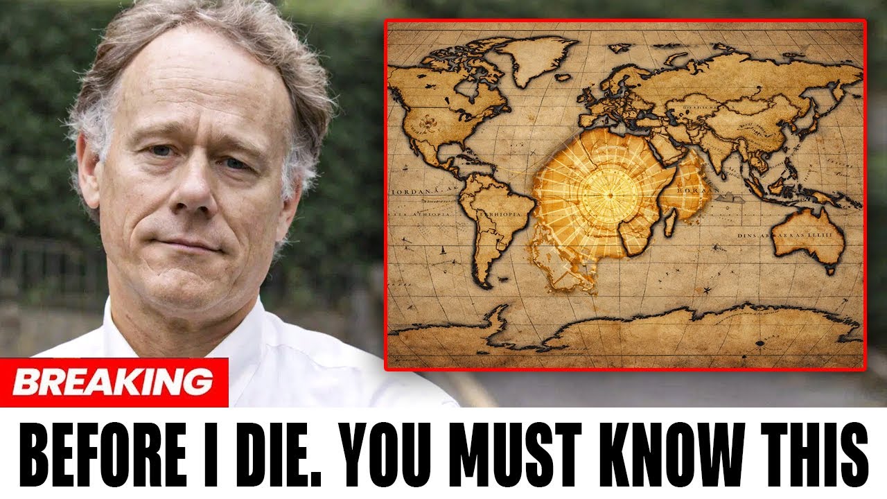 Graham Hancock: "They Tried to Silence Me About Real World Map — But I'm Revealing it Now!"