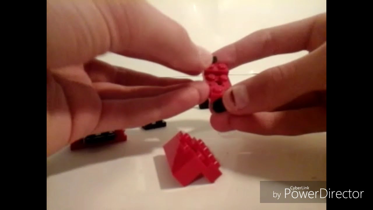 Lego mini train tutorial #2 - YouTube