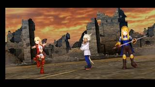 DFFOO: Act 2 Chapter 6 Chaos. [Yshtola, Lyse, Agrias]