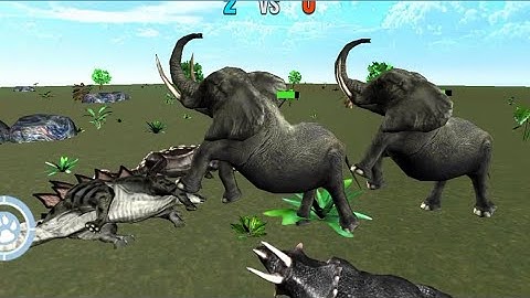 Animal vs Dinosaur Battle Simulator | gameplay walkthrough part 3 | Red Chilli | android iOS