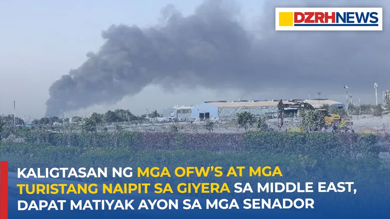 Kaligtasan ng mga OFWs at mga turistang naipit sa giyera, dapat matiyak ayon sa mga senador