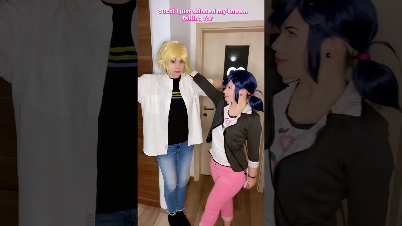 I fell for you | Marinette Dupain-Cheng & Adrien Agreste (@witchera_) #cosplay | Miraculous Ladybug