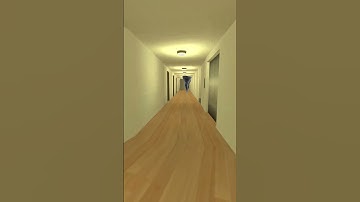 Tornado Nextbot chasing me in liminal hotel Gmod #garrysmod #nextbots #gmod #gmodnextbots #shorts