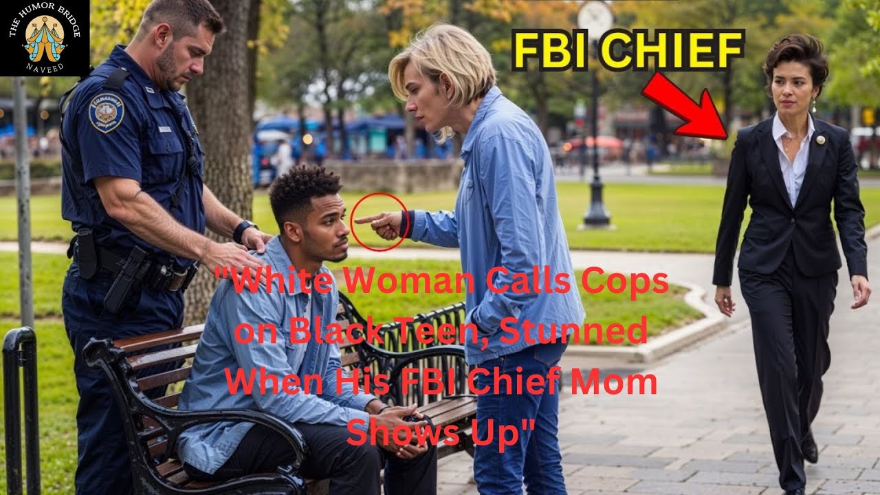 "White Woman Calls Cops on Black Teen, Stunned When His FBI Chief Mom ...