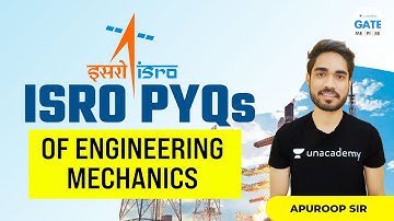 ISRO PYQs of Engineering Mechanics - 3 | GATE 2022 | Apuroop Sir