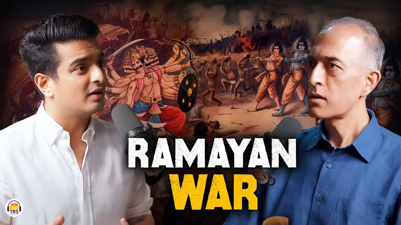 Decoding The Epic Ramayana Battle - When Ram Defeated Ravana - YouTube