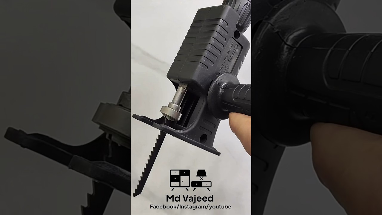 Best tool for drill to jigsaw 👏