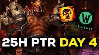 Siege of Orgrimmar | PTR #4 MOP Classic