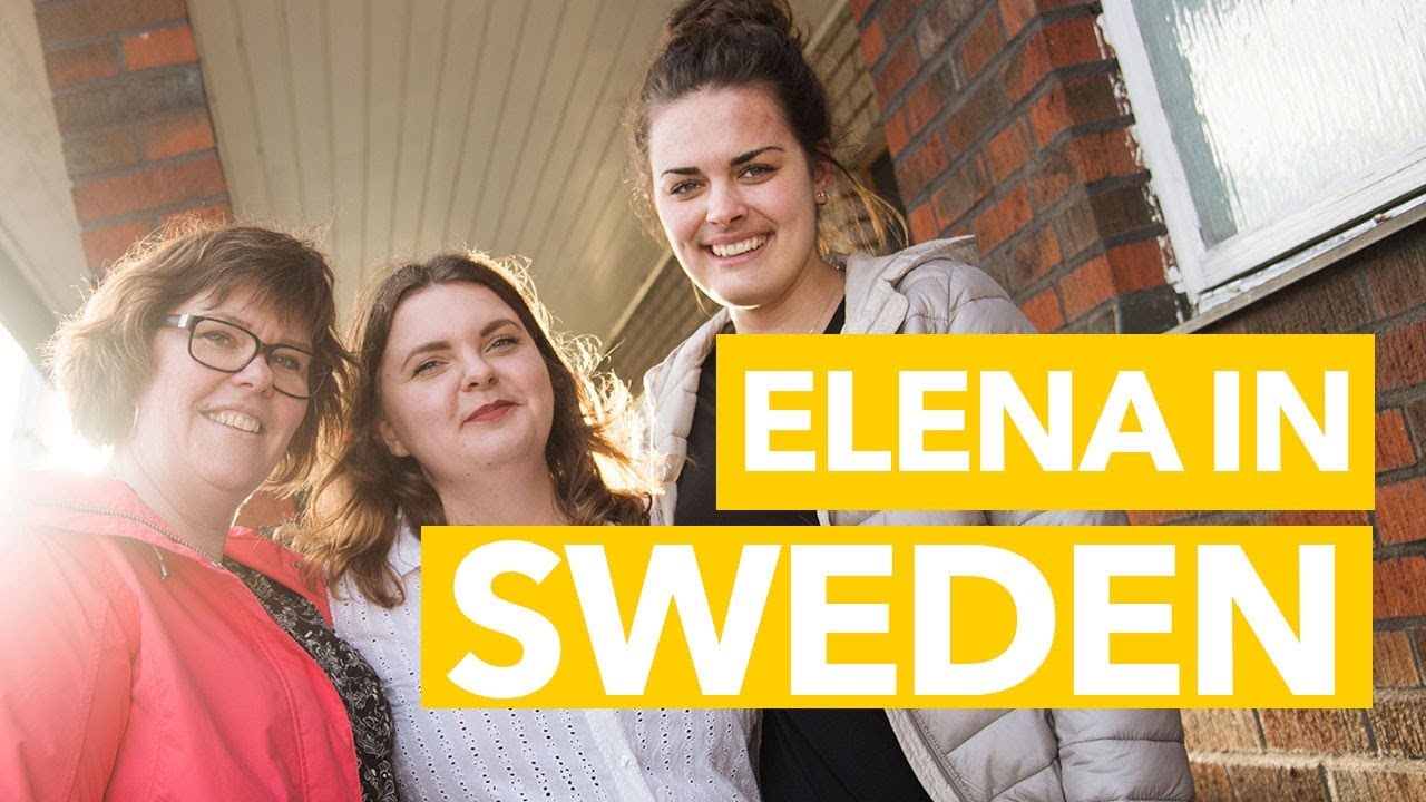 Elena spent her high school exchange in Sweden