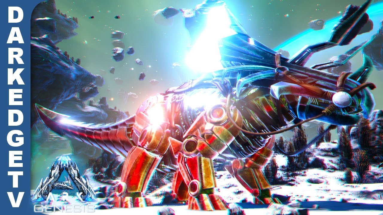 [EP02] TEK Trike Saves the Day! | ARK: Genesis SOLO