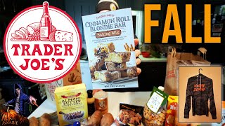 I MESSED UP & Trader Joe's Fall Themed Vegan Products