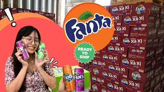 Wholesale Fanta Soft Drink 320ml x 24 Cans
