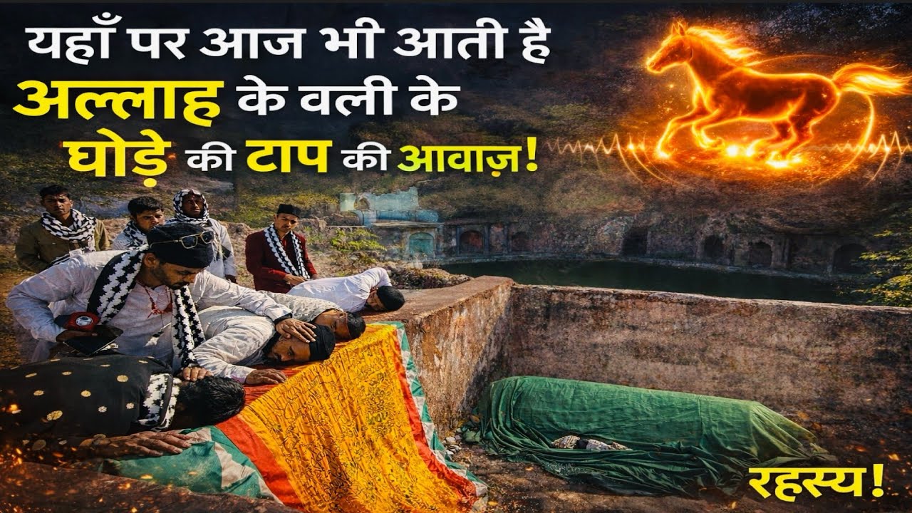 Yahan Aaj Bhi Aati Hai Allah Ke Wali Ke Ghode Ki Taap Ki Awaaz | Dargah Mystery