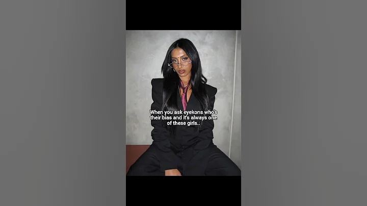 Eyekons are biased? #kpop #hybe #katseye #lara #sophia #manon #yoonchae #gamtng #yge #blackpink