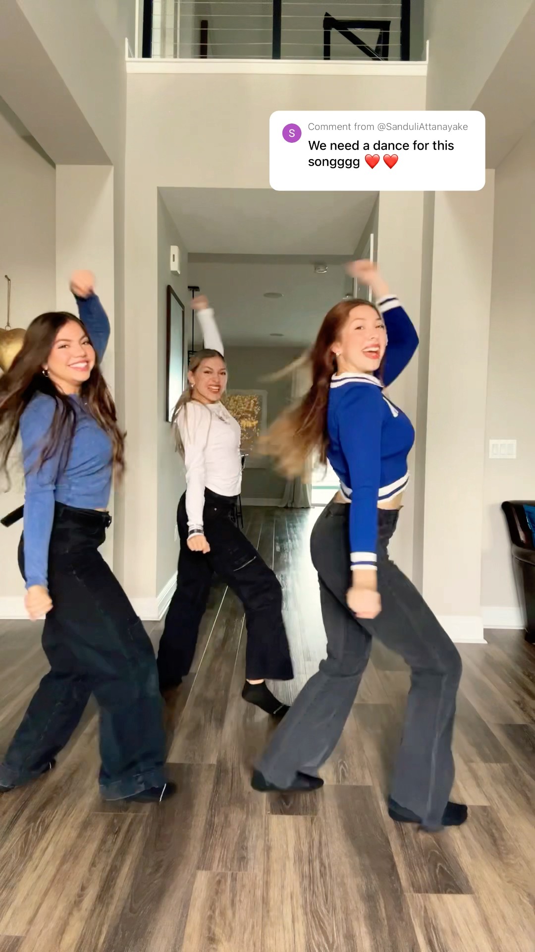 TIME AFTER TIME Dance!! ??? | Triple Charm #shorts