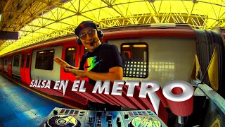 Salsa En El Metro (Estación Caño Amarillo) @byakkodj Baúl Erotica Caracas