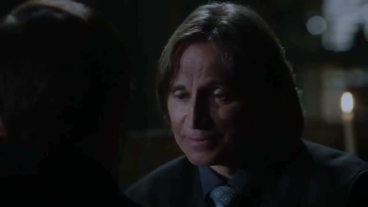 Rumple and Henry Mills, Belle { 4|02  White Out  Deleted Scene}