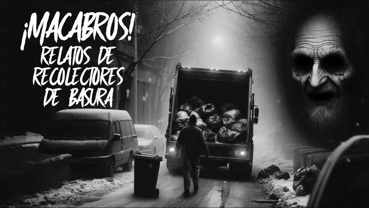 3 RELATOS ESCALOFRIANTES, DE RECOLECTORES DE BASURA | Relatos de Terror Reales | #248
