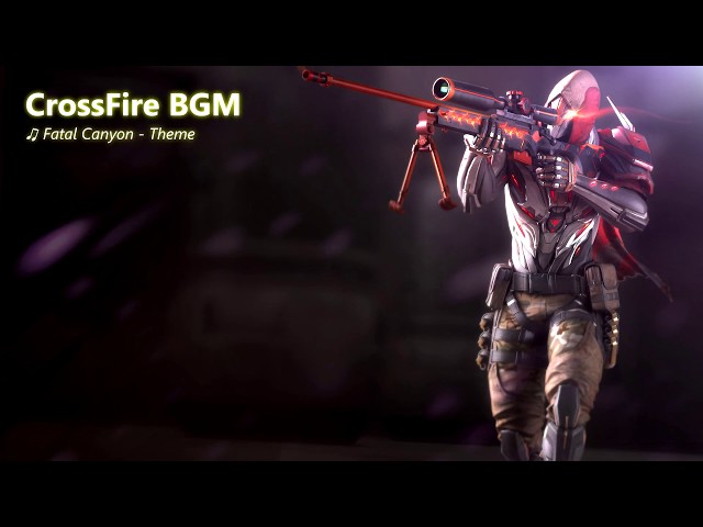 CrossFire BGM || Zombie Mode 3 - Fatal Canyon music class=