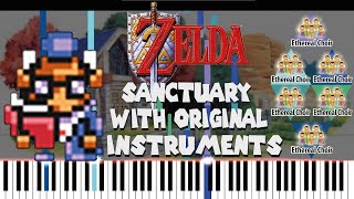Sanctuary / Safety in the Sanctuary - The Legend of Zelda: A Link to the Past