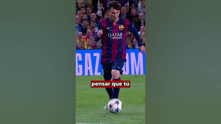 Jose Mourinho se rinde ante Messi