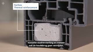 Deceuninck - ramen Elegant NL