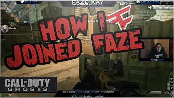 FaZe Kay - How I Joined FaZe!