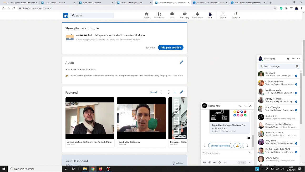 How to Get Clients Using LinkedIn - 3 - YouTube