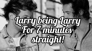 larry being larry for 7 minutes \\