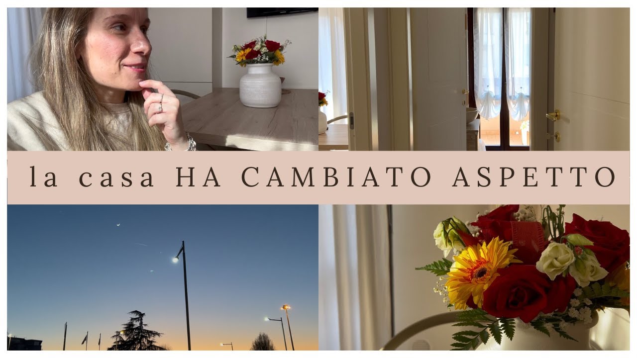 La casa ha cambiato aspetto | VI MOSTRO FINALMENTE LE NUOVE PORTE