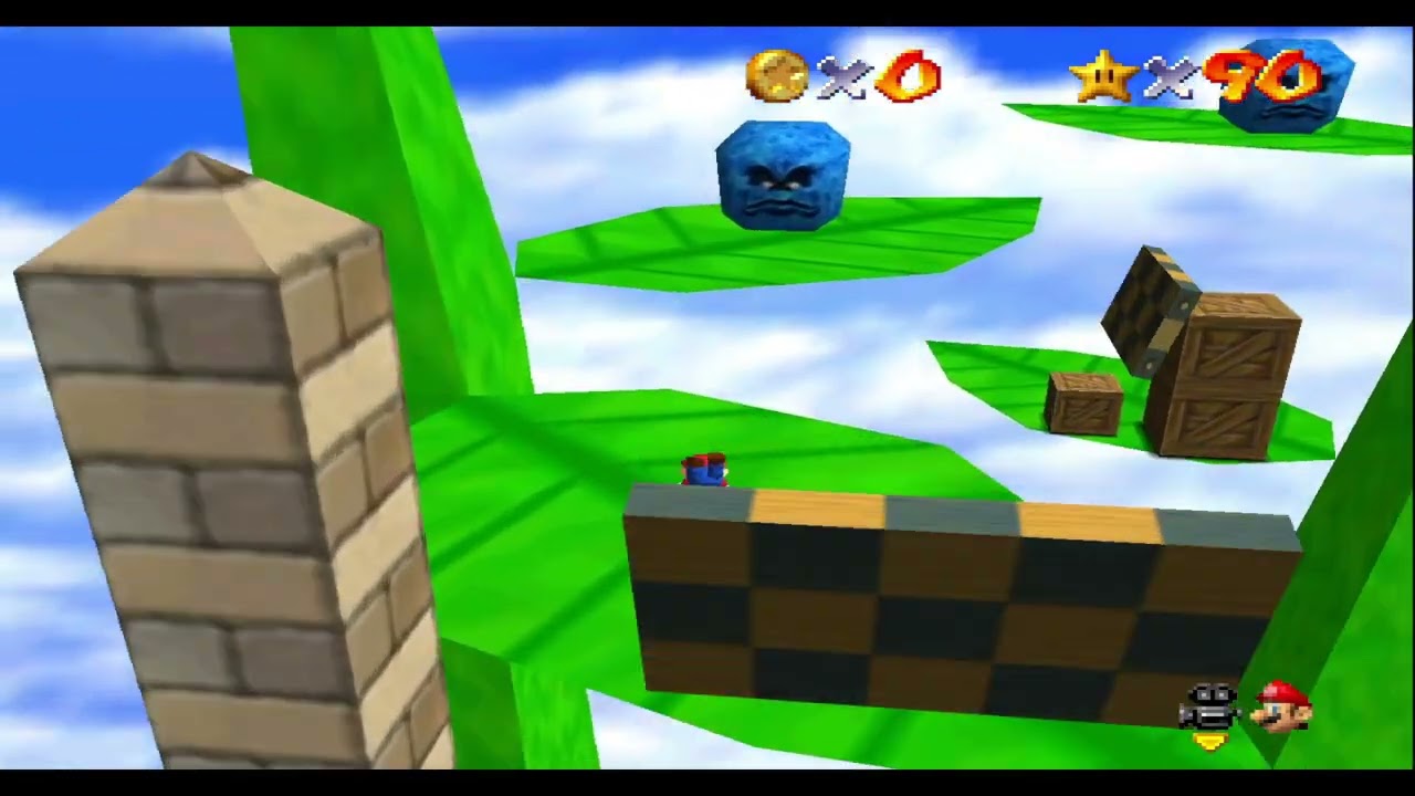 Super Kaizo star road : Cloudrail station [No Savestates]