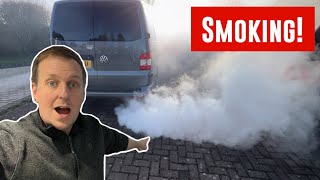 Fixing my cheapest VW T5.1
