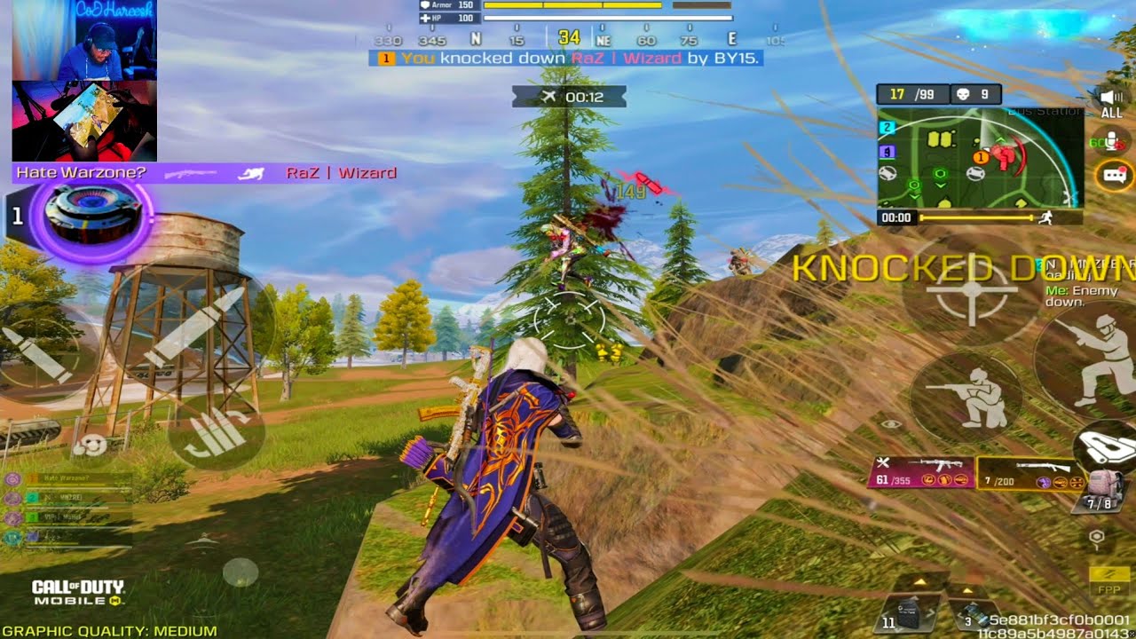 Эти ДЕТИ УДОВОЛЬСТВУЮТСЯ, СМОТРЯ НА МОЮ ИГРУ 😂 | Геймплей CODM BR