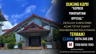 Perayaan Ekaristi Harian - Selasa, 03 Februari 2026 - 05.25 WIB | Paroki Minomartani