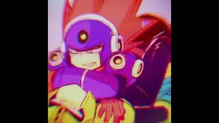 💛💙FuseBlast Edit❤️💙 *CapCut Template* (Art not mine) ##CapCut #MegaMan #Rockman #FuseMan #BlastMan