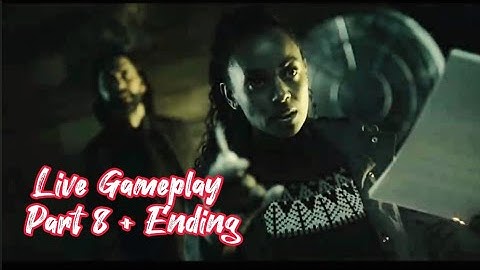 Alan Wake 2 - Live Gameplay Walkthrough Part 8 + Ending / No Commentary