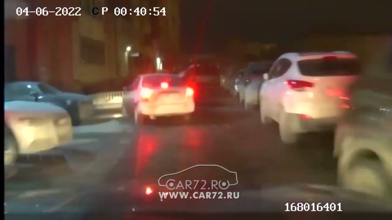 Видео погони ДПС. Преследование Шевроле Ланос в Тюмени.