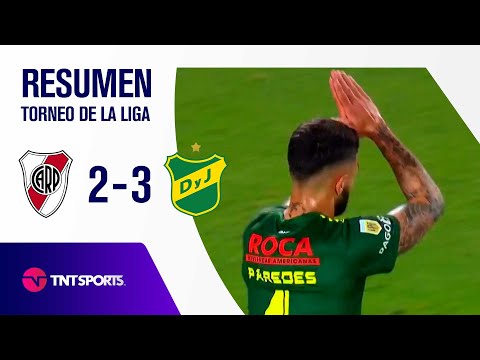 ¡EL HALCÓN LE GANÓ AL CAMPEÓN SOBRE EL FINAL! 🟡🟢  | River 2-3 Defensa y Justicia | Resumen