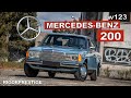 Mercedes-Benz 200 w123 | RIGORPRESTIGE