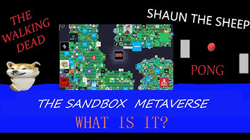 The Sandbox Metaverse - Ep.6 - Exploring the Sandbox Metaverse Map!