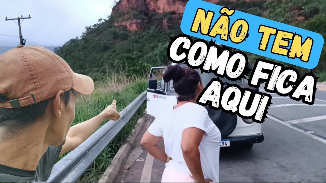 VIAJAMOS A NOITE ATÉ CHAPADA DOS GUIMARÃES MATO GROSSO.EP.106